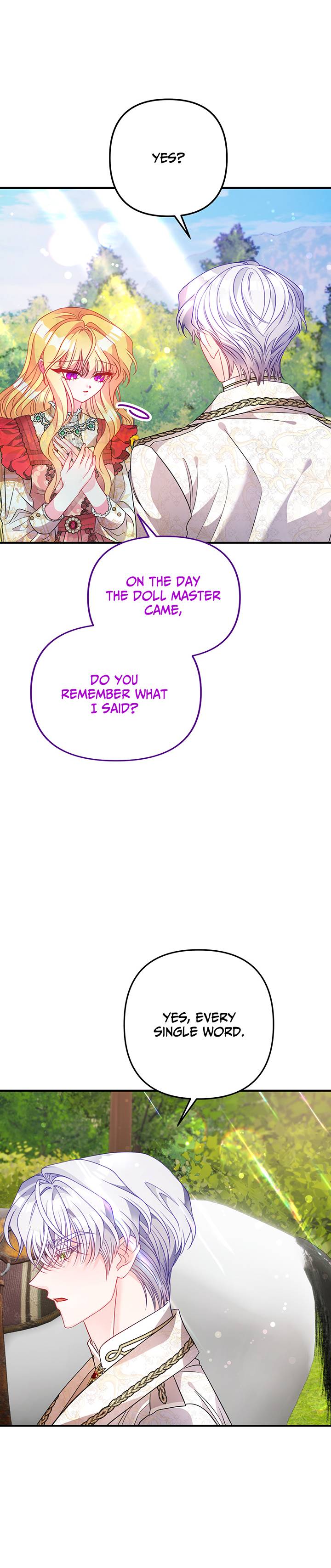 I’m a Doll, but the Tyrant Is Obsessed With Me Chapter 47 page 60