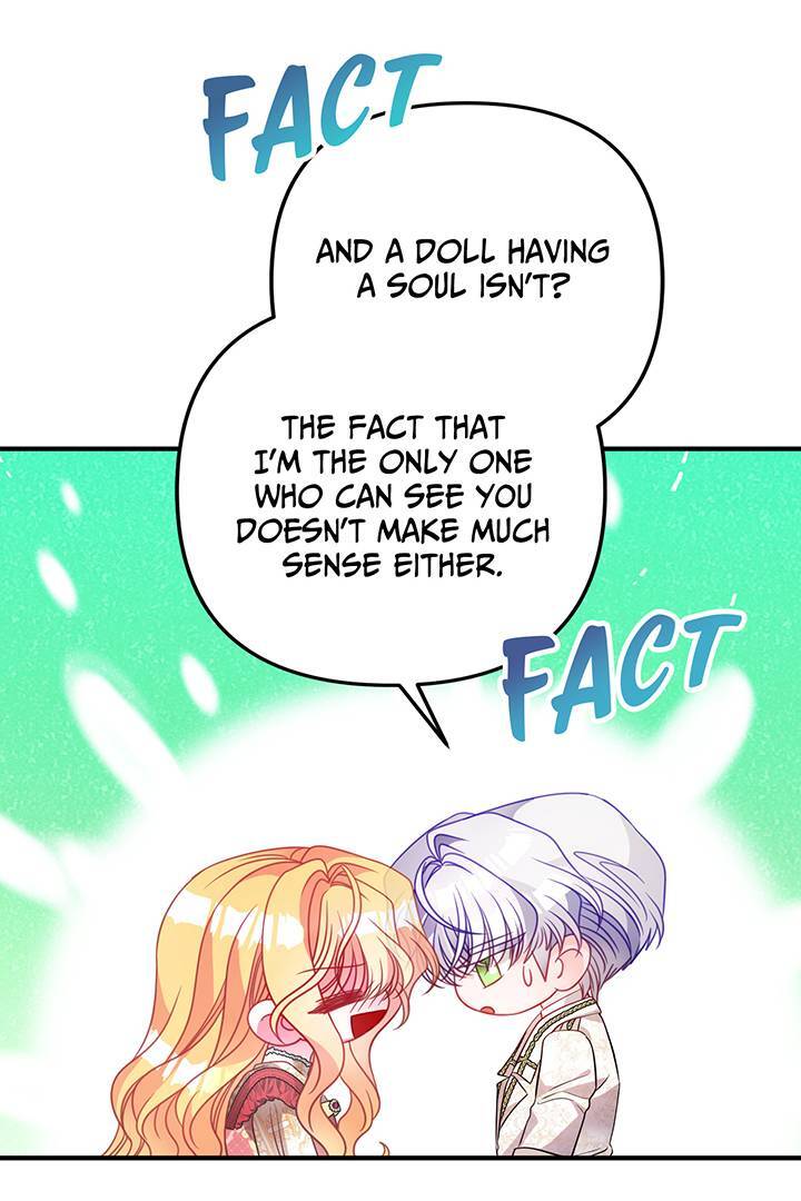I’m a Doll, but the Tyrant Is Obsessed With Me Chapter 47 page 88