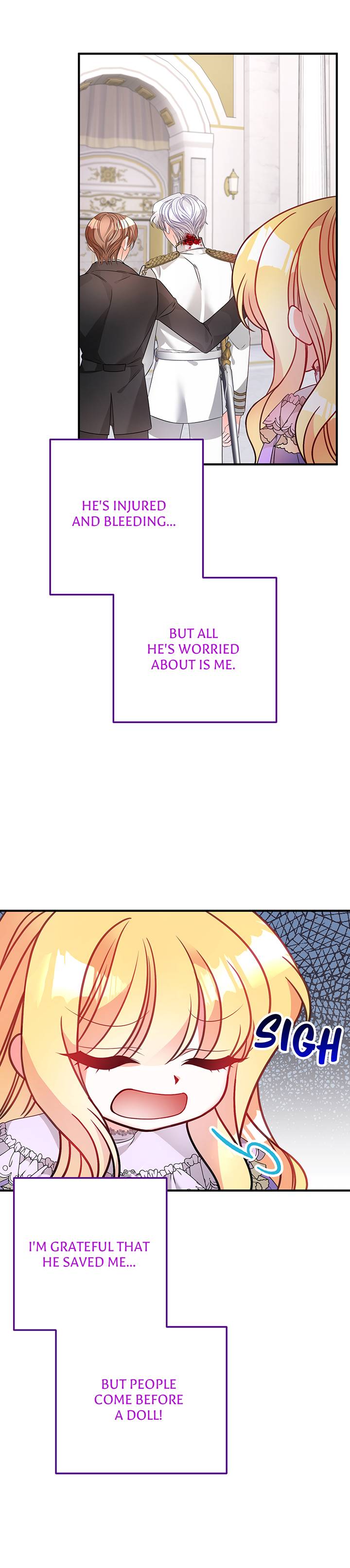 I’m a Doll, but the Tyrant Is Obsessed With Me Chapter 5 page 24