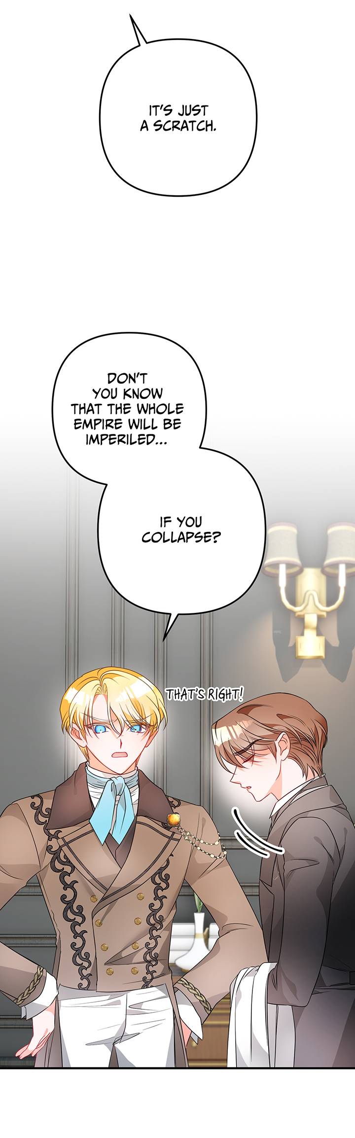 I’m a Doll, but the Tyrant Is Obsessed With Me Chapter 5 page 34