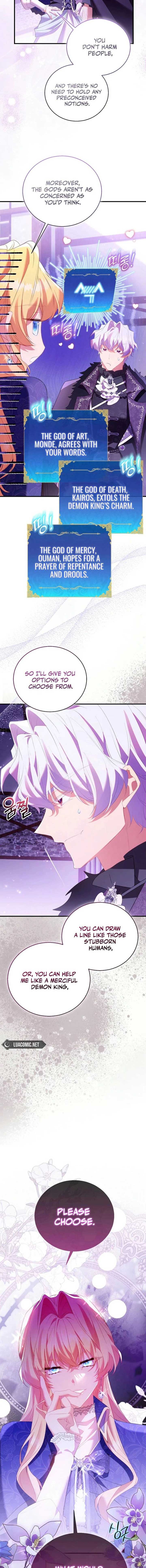I’m a Fake Saintess but the Gods are Obsessed Chapter 98 page 9