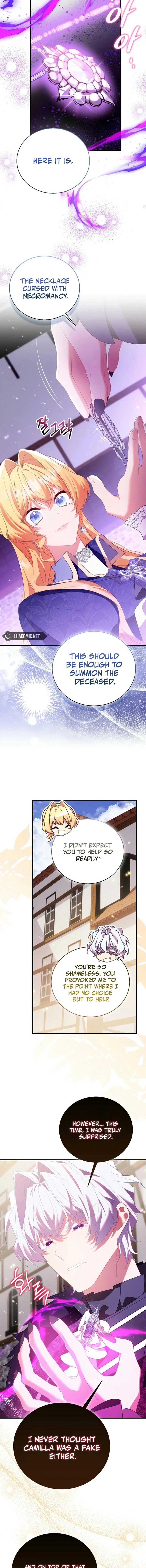I’m a Fake Saintess but the Gods are Obsessed Chapter 98 page 11