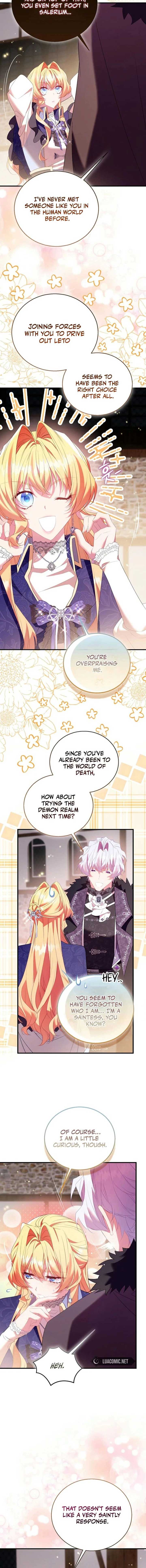 I’m a Fake Saintess but the Gods are Obsessed Chapter 98 page 12