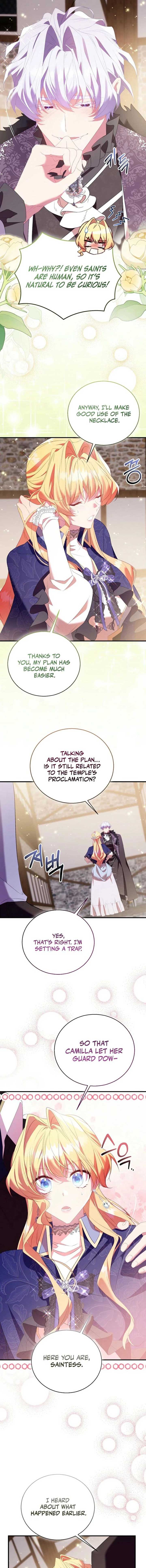 I’m a Fake Saintess but the Gods are Obsessed Chapter 98 page 13