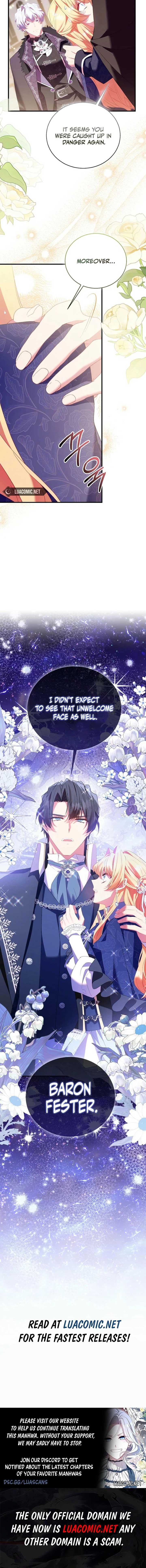 I’m a Fake Saintess but the Gods are Obsessed Chapter 98 page 14