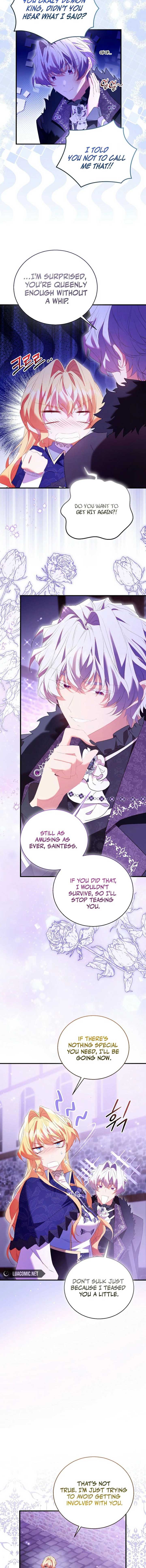 I’m a Fake Saintess but the Gods are Obsessed Chapter 98 page 1