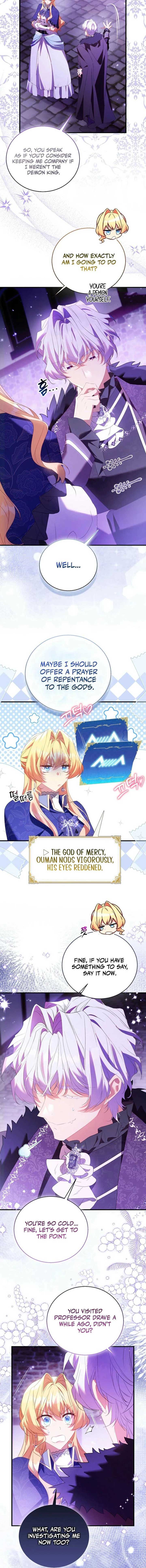 I’m a Fake Saintess but the Gods are Obsessed Chapter 98 page 2
