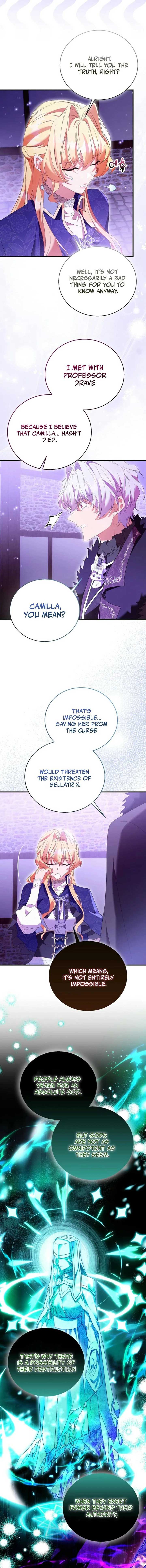 I’m a Fake Saintess but the Gods are Obsessed Chapter 98 page 4