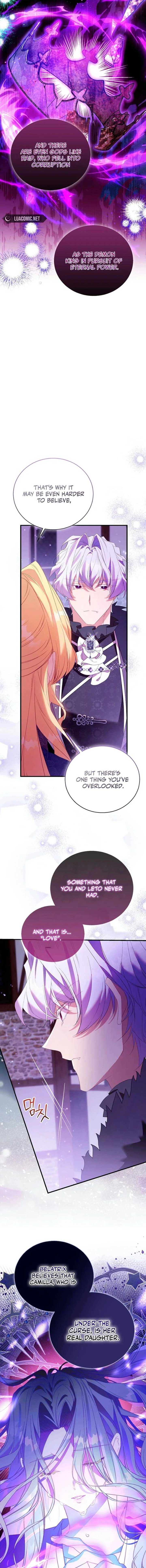 I’m a Fake Saintess but the Gods are Obsessed Chapter 98 page 5