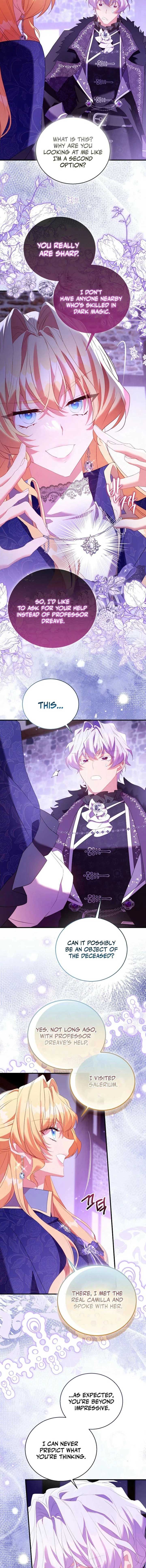 I’m a Fake Saintess but the Gods are Obsessed Chapter 98 page 7