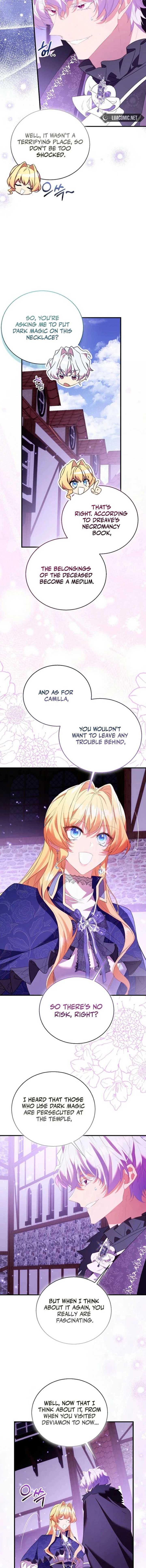 I’m a Fake Saintess but the Gods are Obsessed Chapter 98 page 8