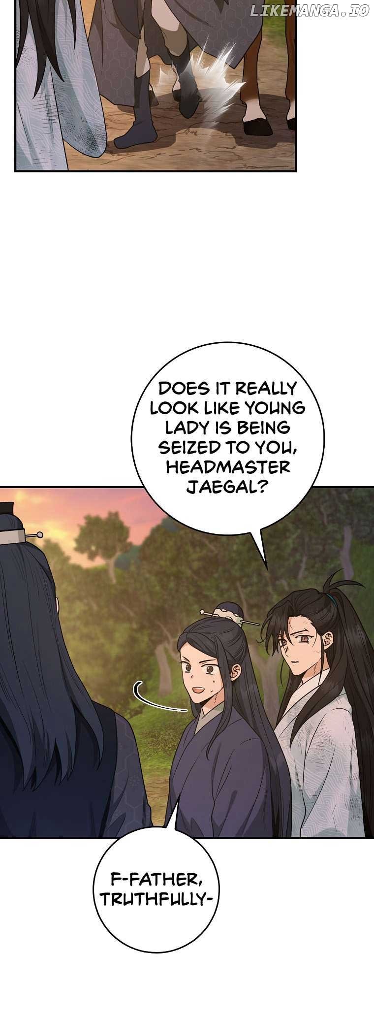I’m a Martial Art Villainess but I’m the Strongest! Chapter 125 page 57