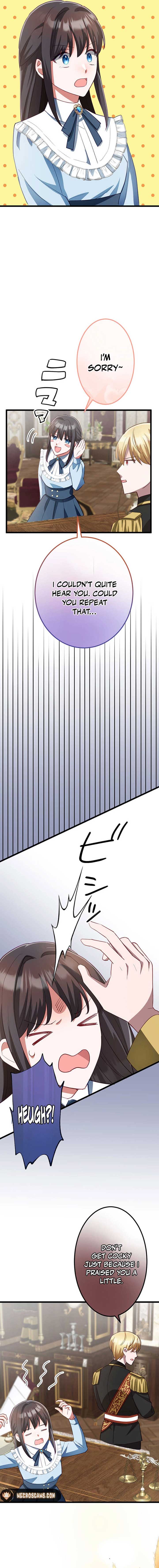 I’m a Saintess, But I Refuse to Work! Chapter 13 page 24