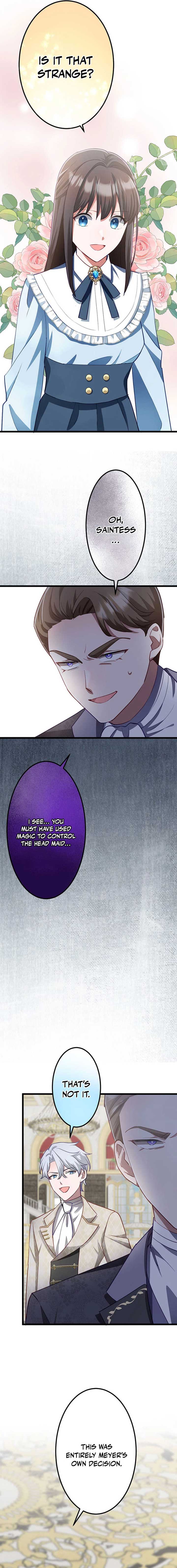 I’m a Saintess, But I Refuse to Work! Chapter 13 page 3