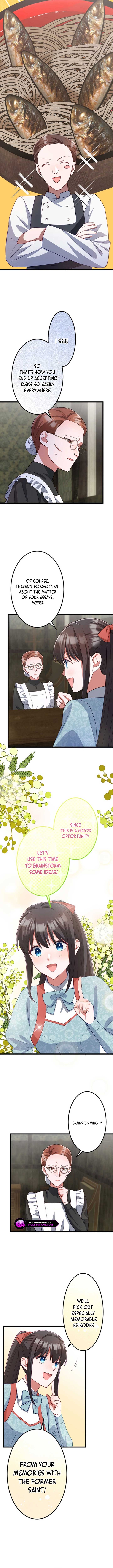 I’m a Saintess, But I Refuse to Work! Chapter 14 page 3