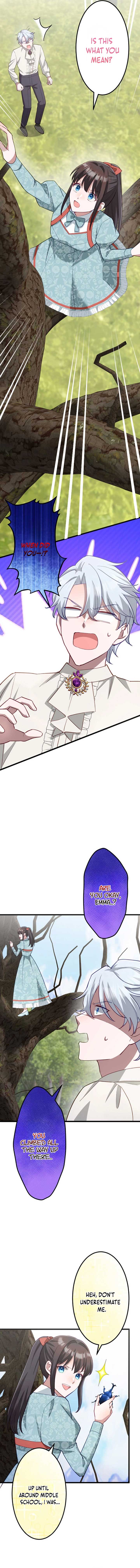 I’m a Saintess, But I Refuse to Work! Chapter 15 page 3