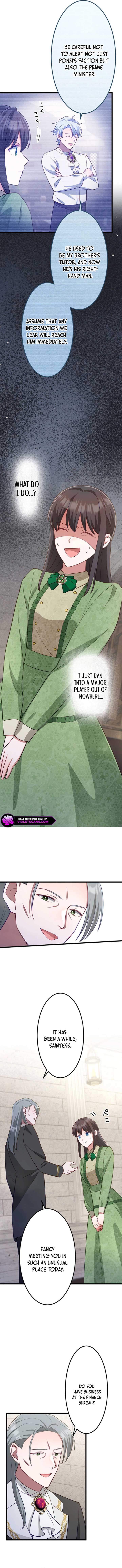 I’m a Saintess, But I Refuse to Work! Chapter 17 page 3