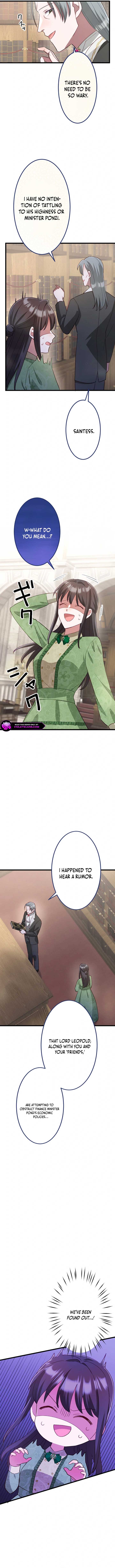 I’m a Saintess, But I Refuse to Work! Chapter 17 page 8