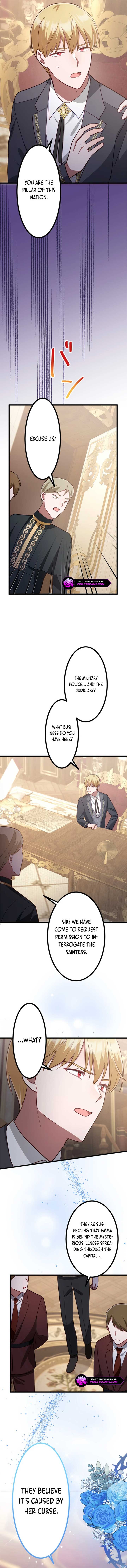 I’m a Saintess, But I Refuse to Work! Chapter 23 page 4