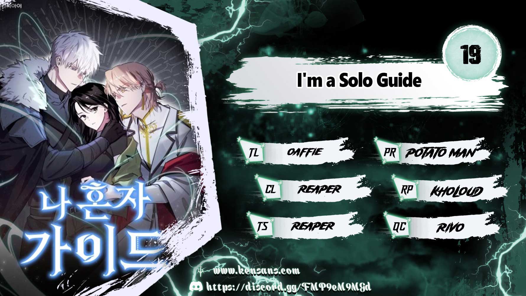 I’m a Solo Guide Chapter 19 page 0
