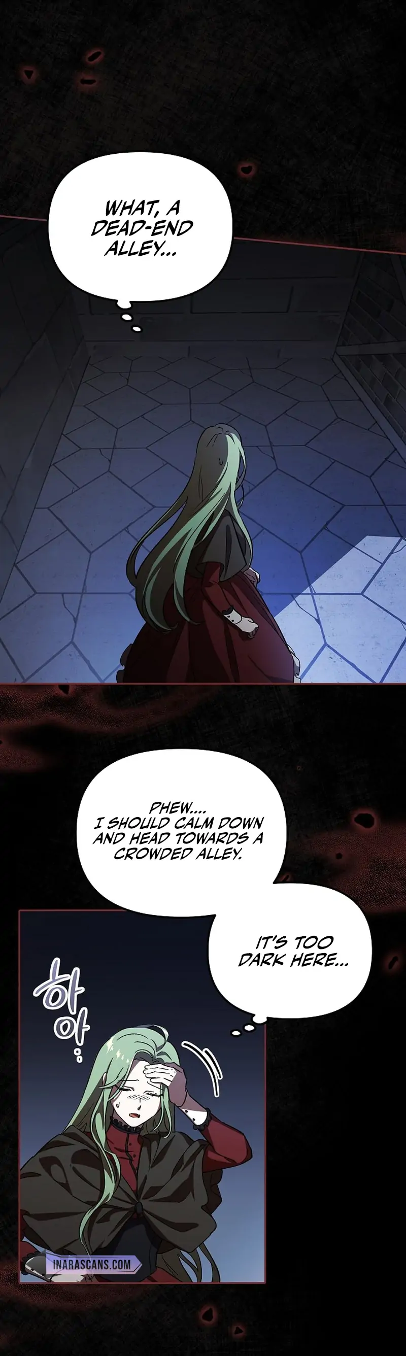 I’m a Supporting Role in a Horror Game, Don’t Kill Me Chapter 1 page 9