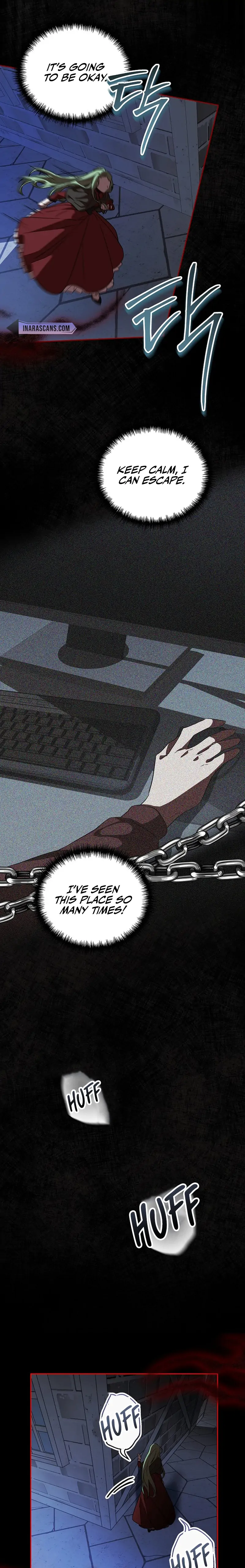 I’m a Supporting Role in a Horror Game, Don’t Kill Me Chapter 1 page 14