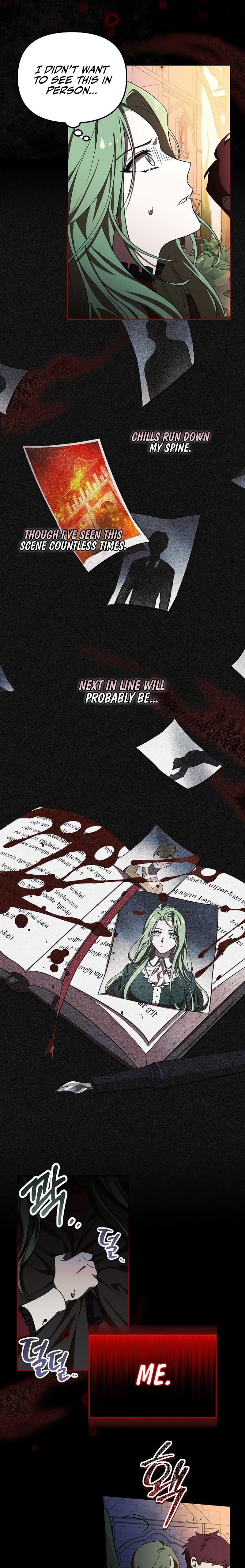 I’m a Supporting Role in a Horror Game, Don’t Kill Me Chapter 1 page 6