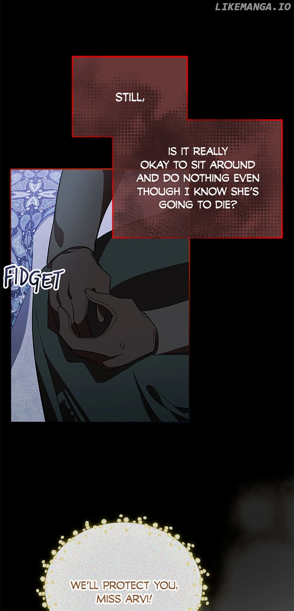 I’m a Supporting Role in a Horror Game, Don’t Kill Me Chapter 10 page 9