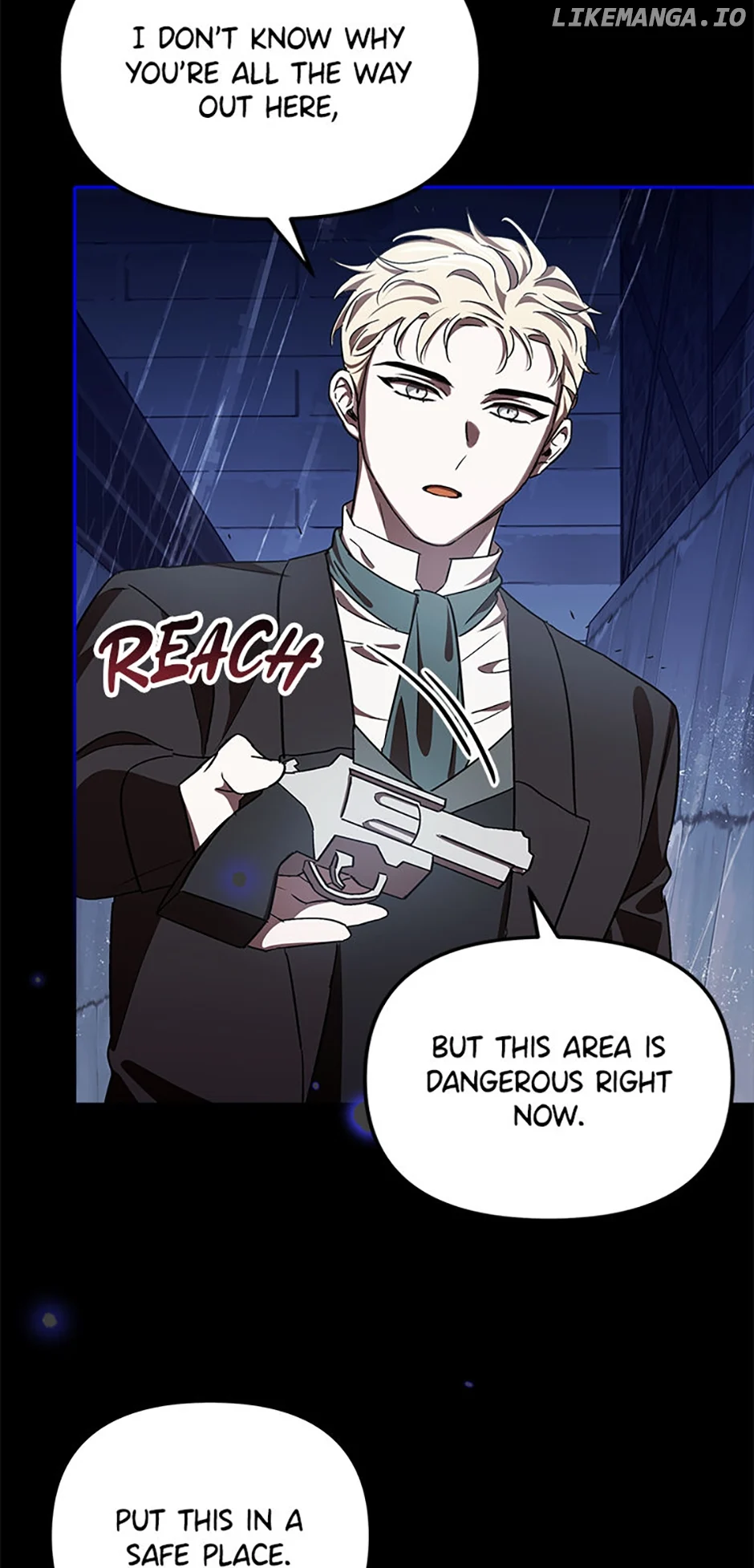 I’m a Supporting Role in a Horror Game, Don’t Kill Me Chapter 10 page 40