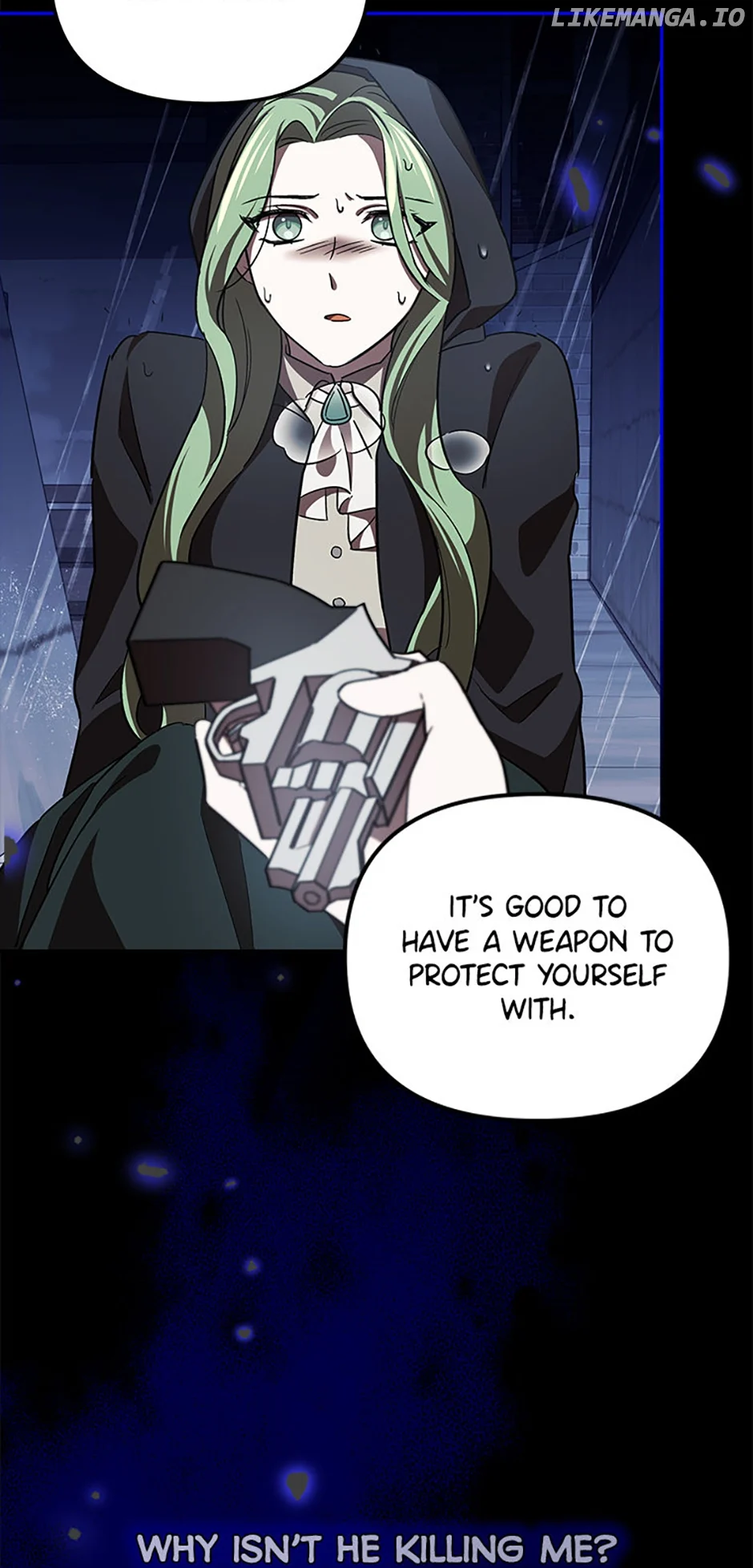 I’m a Supporting Role in a Horror Game, Don’t Kill Me Chapter 10 page 41