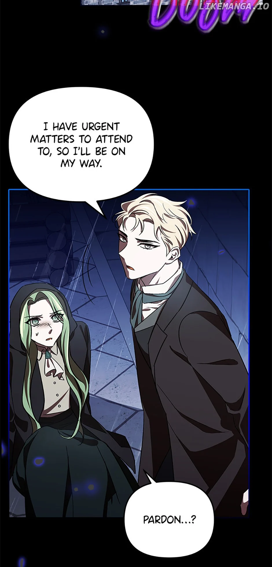 I’m a Supporting Role in a Horror Game, Don’t Kill Me Chapter 10 page 43