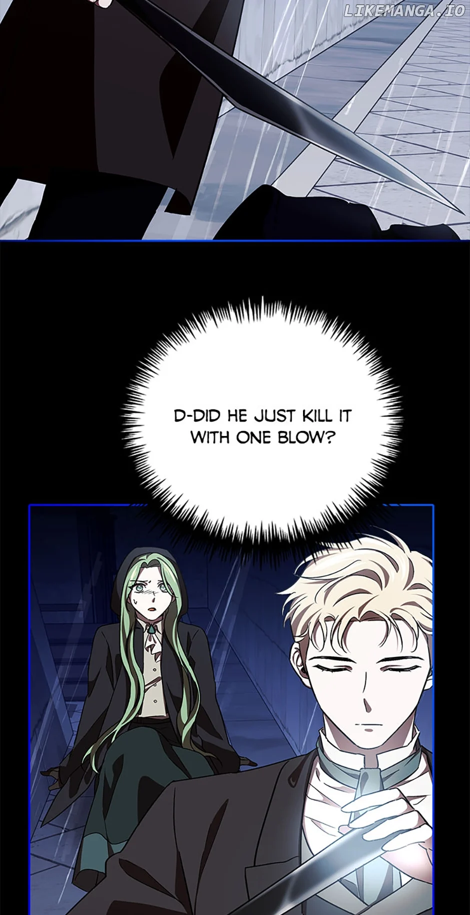 I’m a Supporting Role in a Horror Game, Don’t Kill Me Chapter 10 page 56