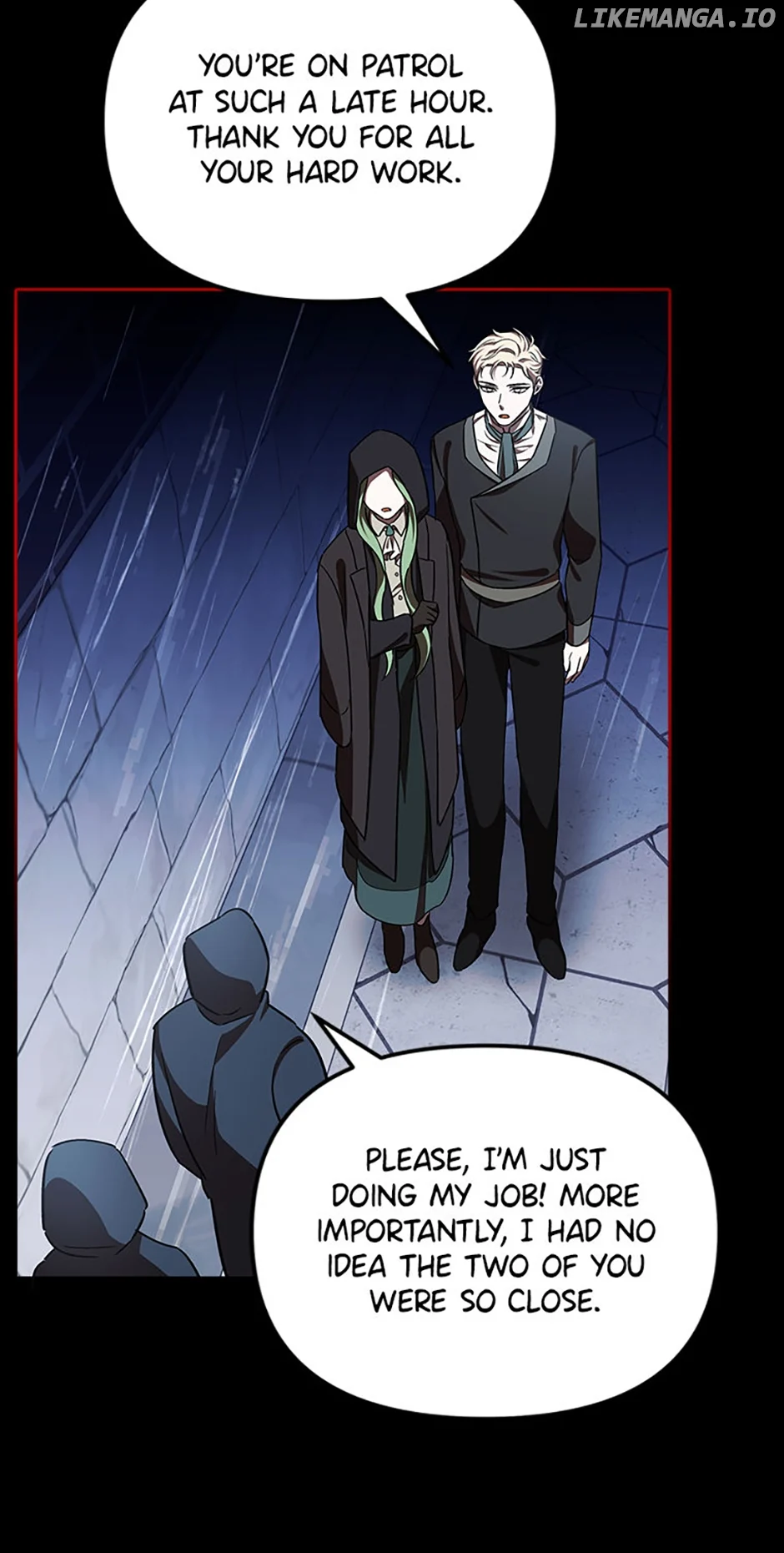 I’m a Supporting Role in a Horror Game, Don’t Kill Me Chapter 10 page 63