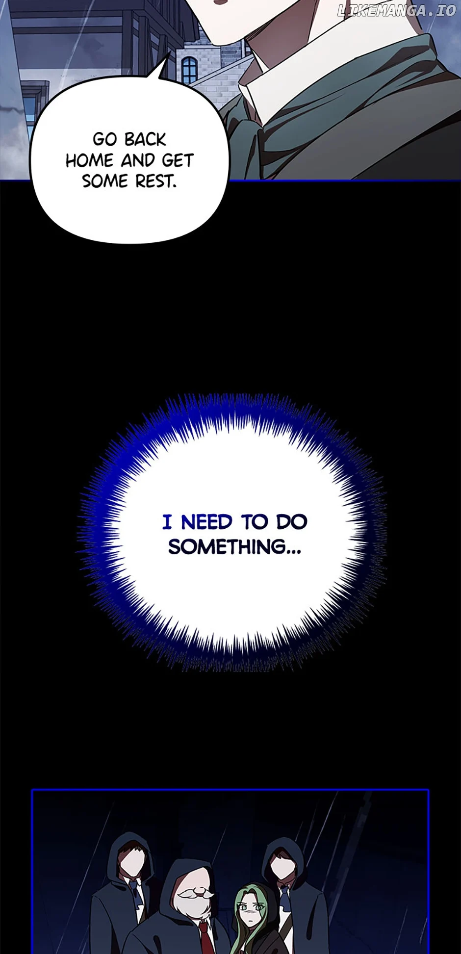 I’m a Supporting Role in a Horror Game, Don’t Kill Me Chapter 10 page 70