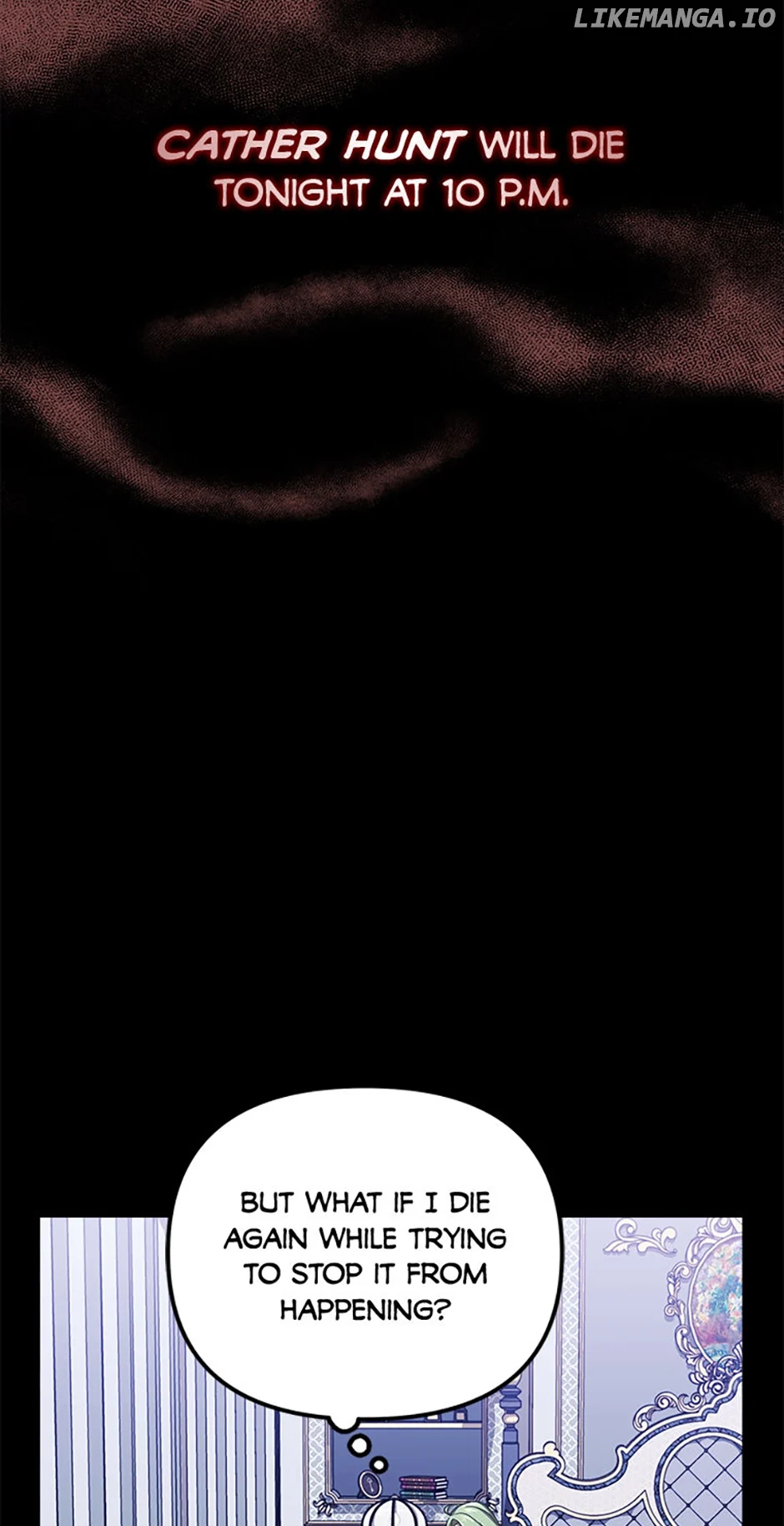 I’m a Supporting Role in a Horror Game, Don’t Kill Me Chapter 10 page 7