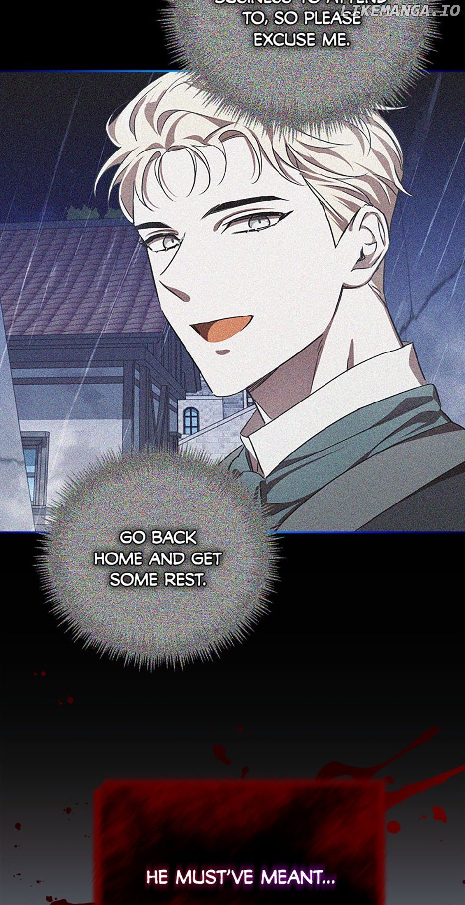 I’m a Supporting Role in a Horror Game, Don’t Kill Me Chapter 11 page 11