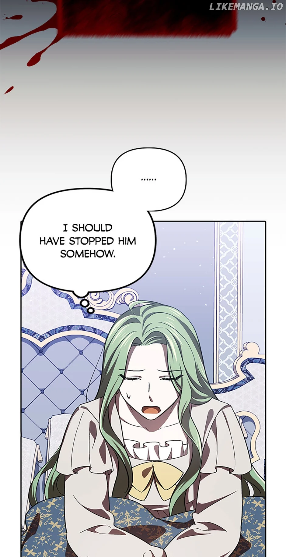 I’m a Supporting Role in a Horror Game, Don’t Kill Me Chapter 11 page 12