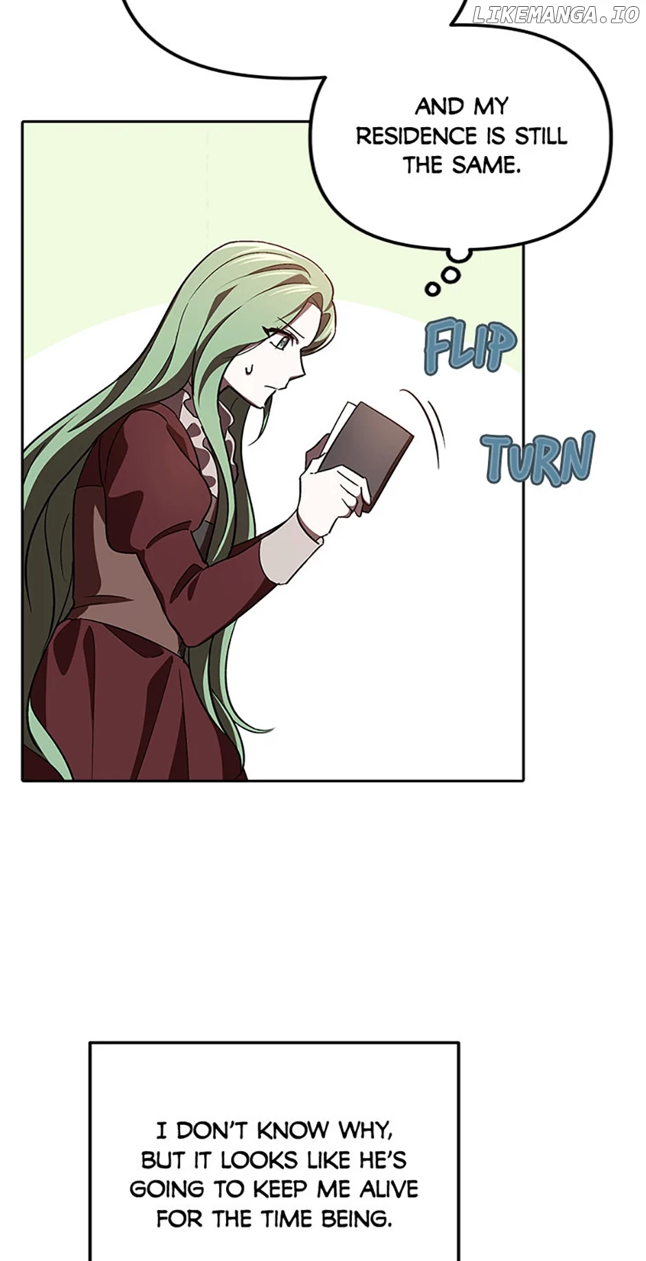 I’m a Supporting Role in a Horror Game, Don’t Kill Me Chapter 11 page 21