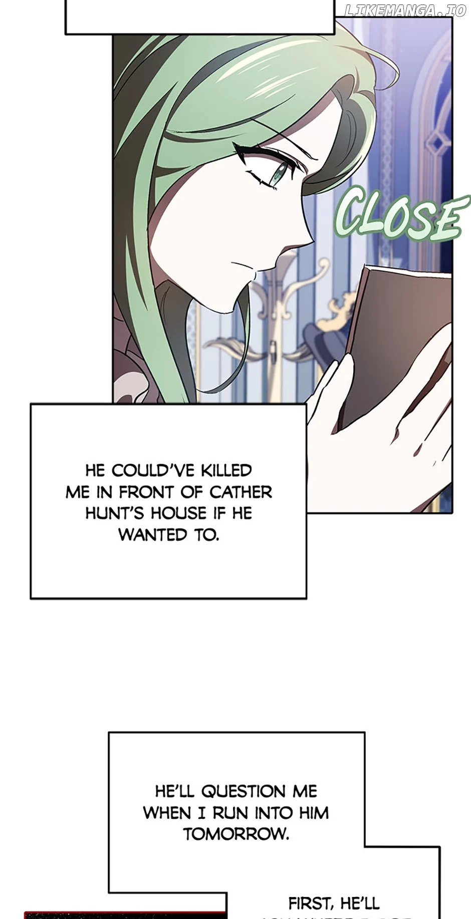 I’m a Supporting Role in a Horror Game, Don’t Kill Me Chapter 11 page 22