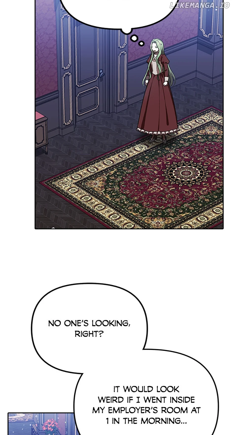 I’m a Supporting Role in a Horror Game, Don’t Kill Me Chapter 11 page 27