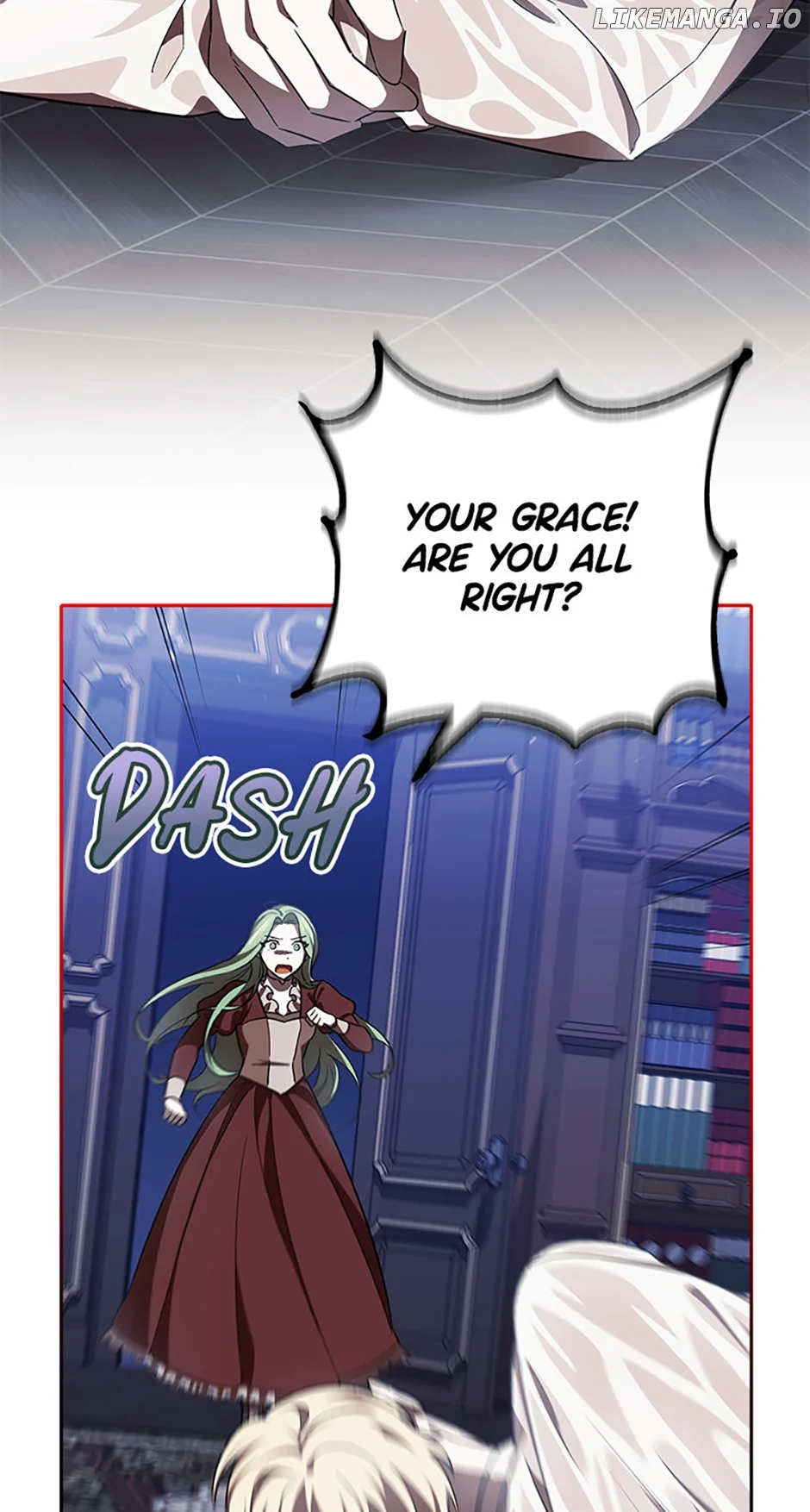 I’m a Supporting Role in a Horror Game, Don’t Kill Me Chapter 11 page 35