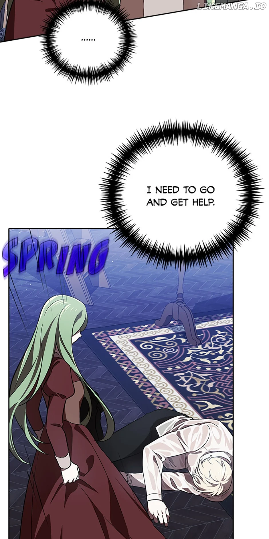 I’m a Supporting Role in a Horror Game, Don’t Kill Me Chapter 11 page 40