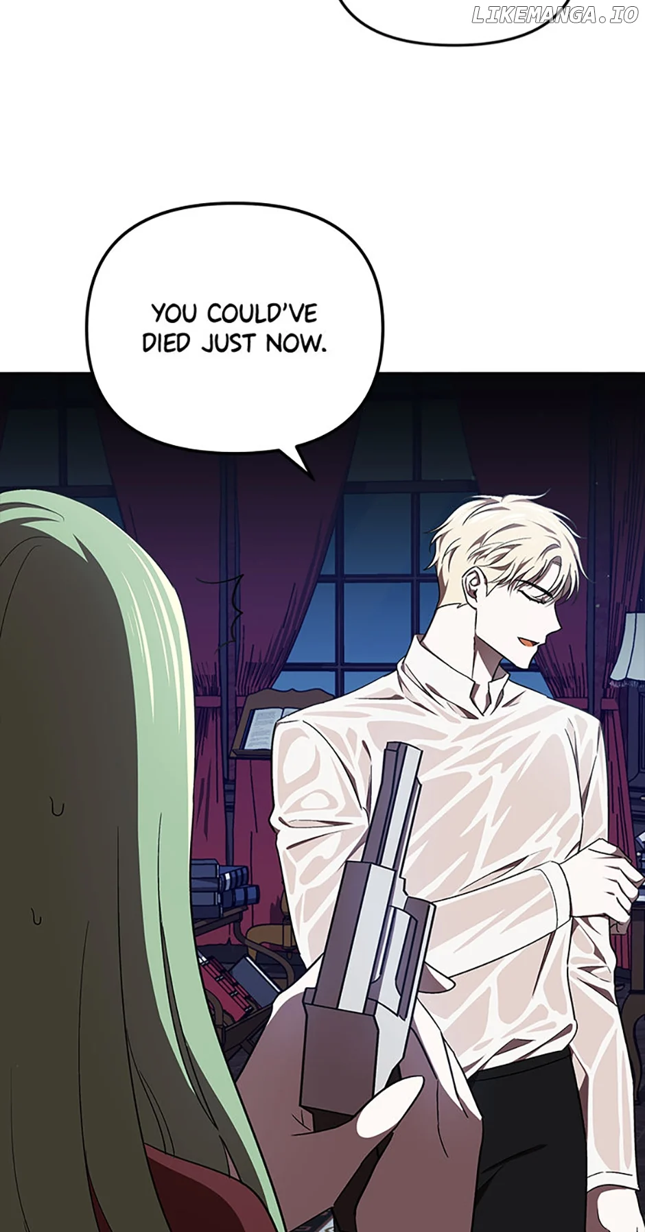 I’m a Supporting Role in a Horror Game, Don’t Kill Me Chapter 12 page 14