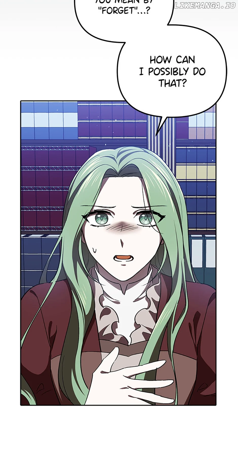 I’m a Supporting Role in a Horror Game, Don’t Kill Me Chapter 12 page 24