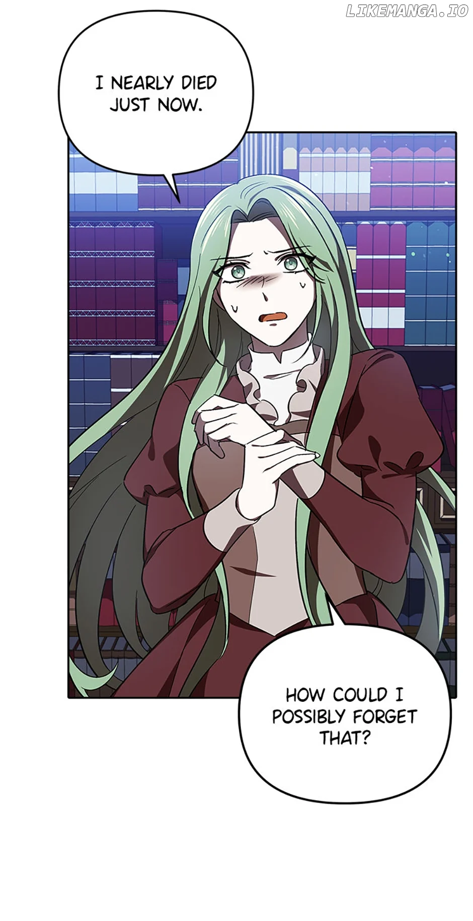 I’m a Supporting Role in a Horror Game, Don’t Kill Me Chapter 12 page 28