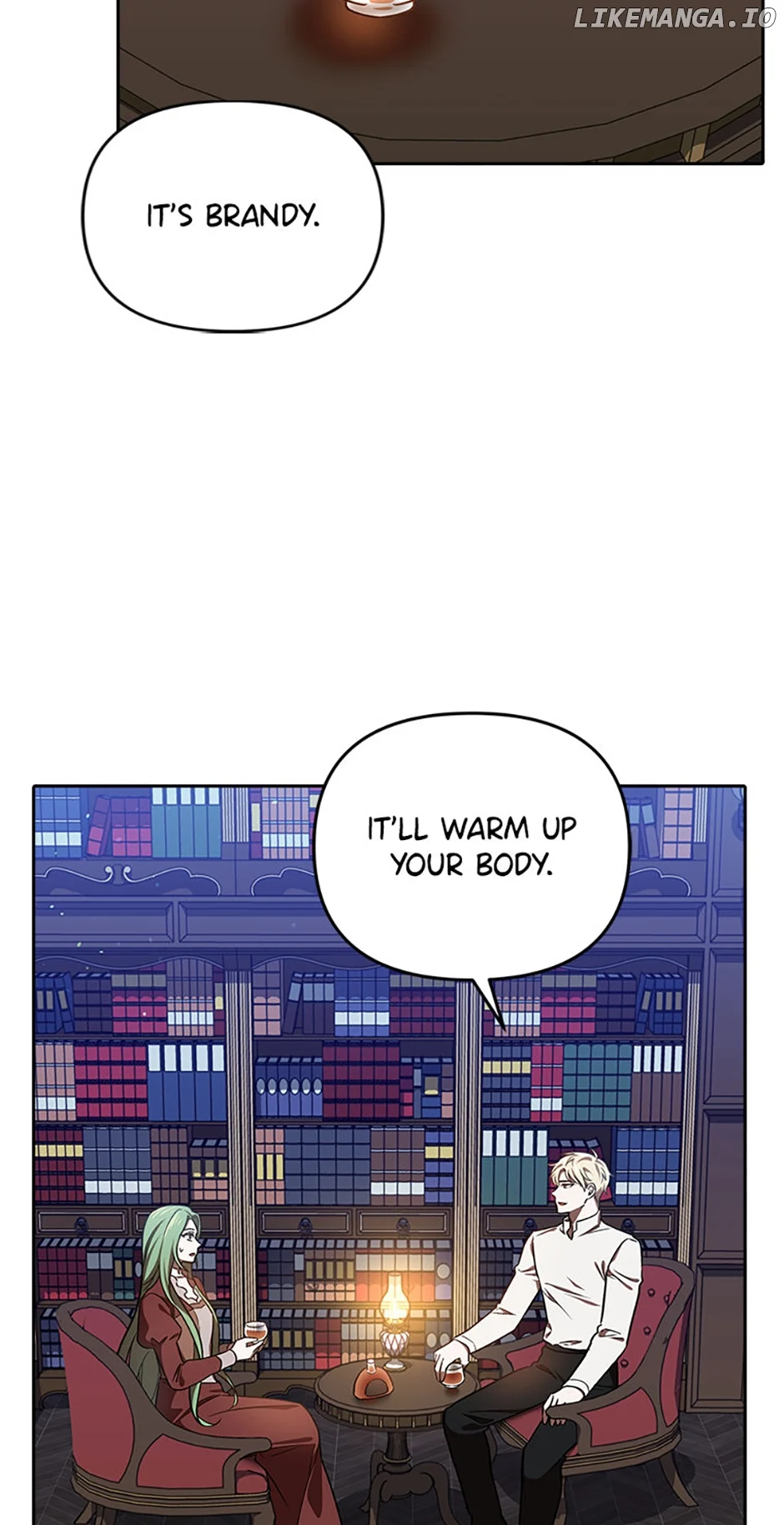 I’m a Supporting Role in a Horror Game, Don’t Kill Me Chapter 12 page 37