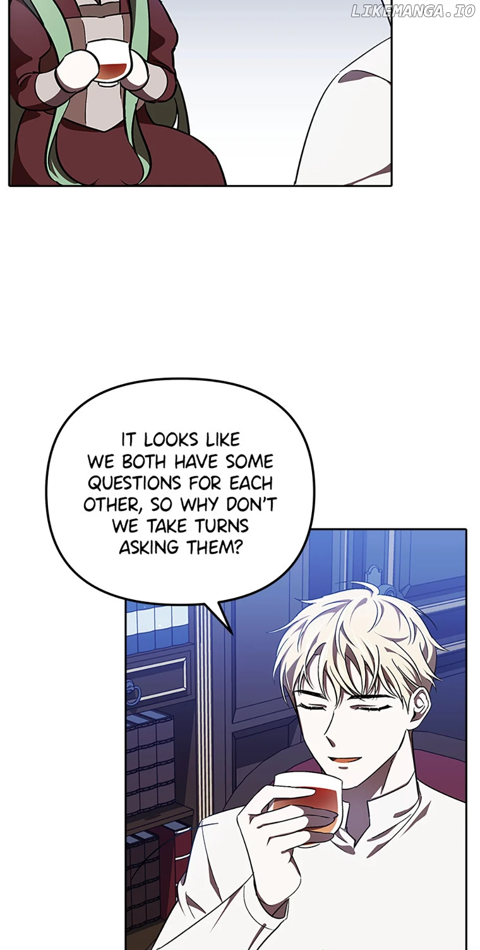 I’m a Supporting Role in a Horror Game, Don’t Kill Me Chapter 12 page 44