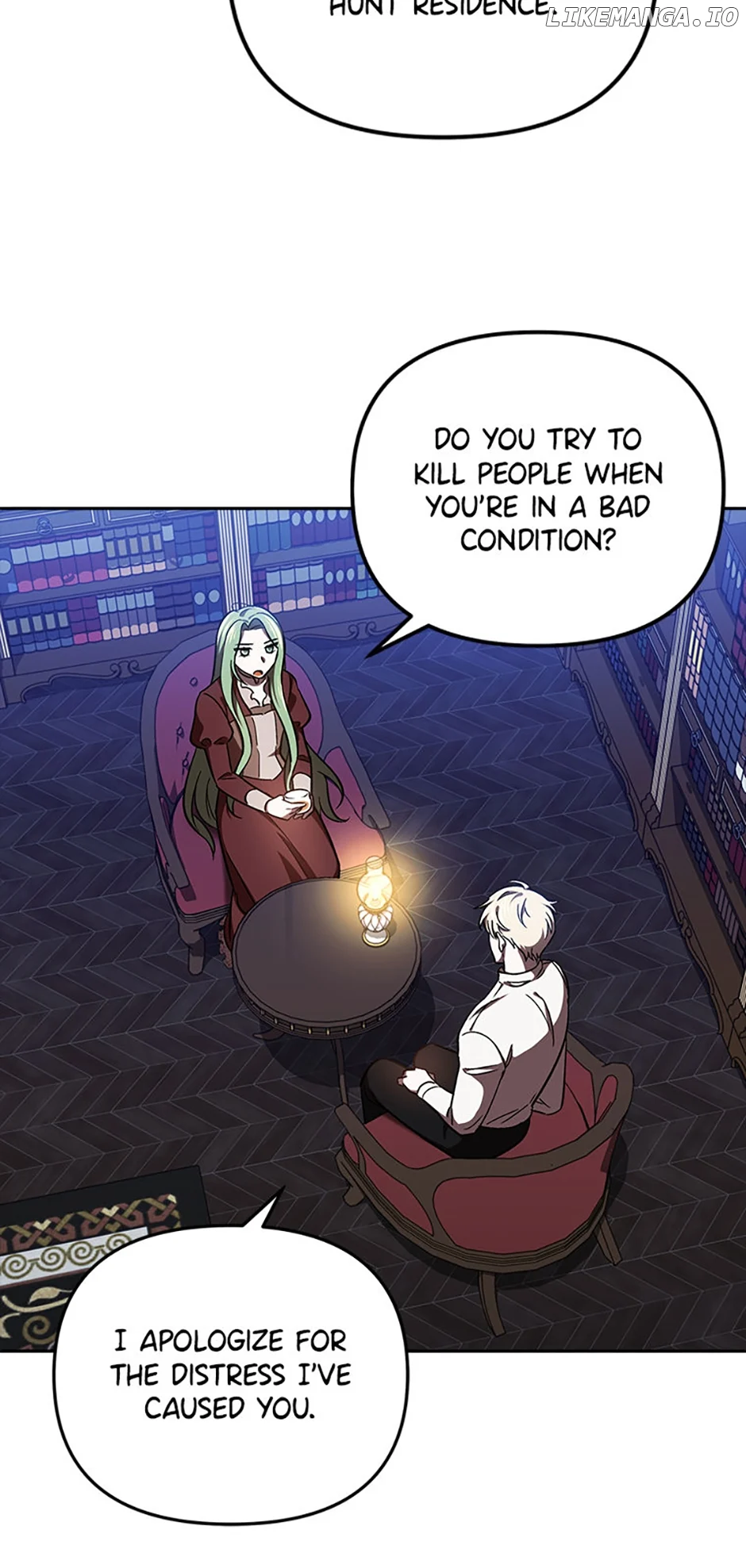 I’m a Supporting Role in a Horror Game, Don’t Kill Me Chapter 12 page 54
