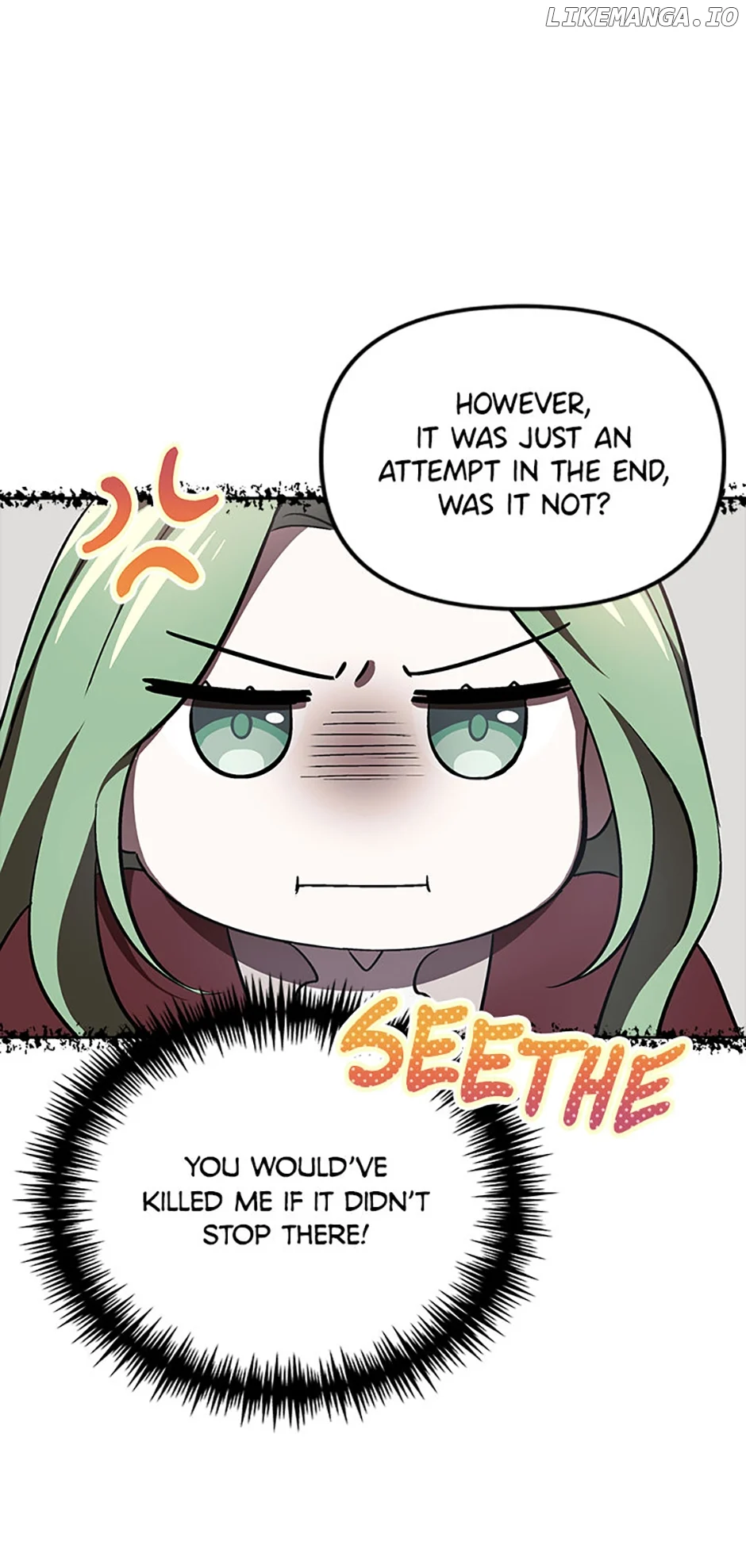 I’m a Supporting Role in a Horror Game, Don’t Kill Me Chapter 12 page 55