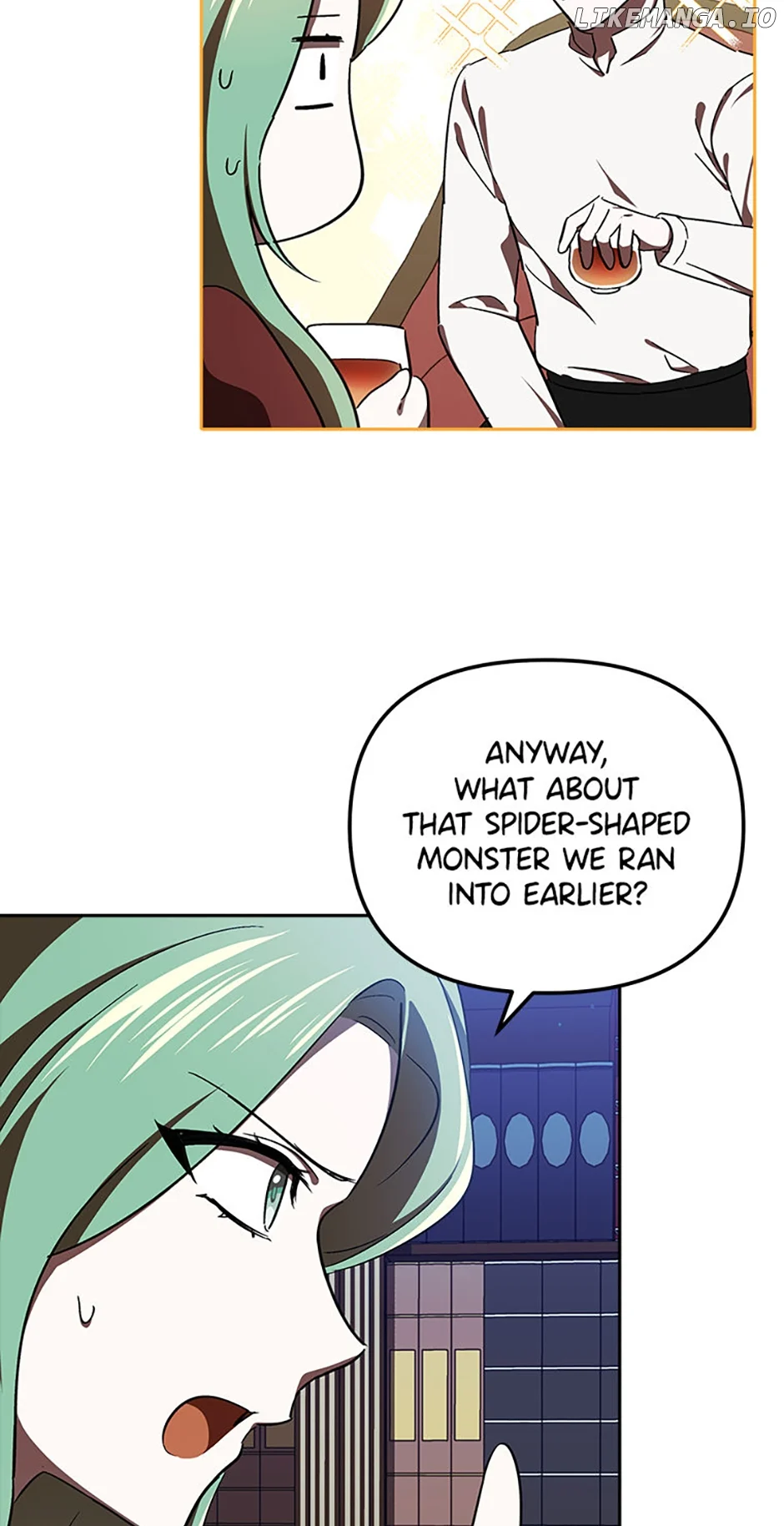 I’m a Supporting Role in a Horror Game, Don’t Kill Me Chapter 12 page 58